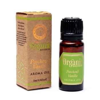 Organiczny olejek aromatyczny Goodness Patchouli Vanilla